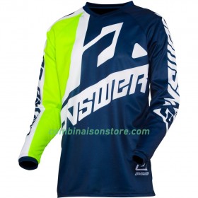 Maillot VTT/Motocross Answer Racing Syncron Voyd Manches Longues N004 2020